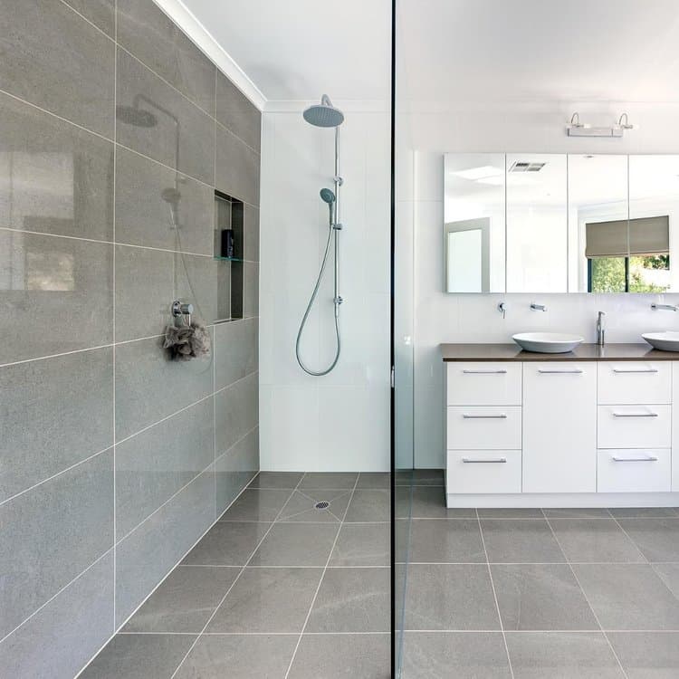 Bathroom Remodel Detail