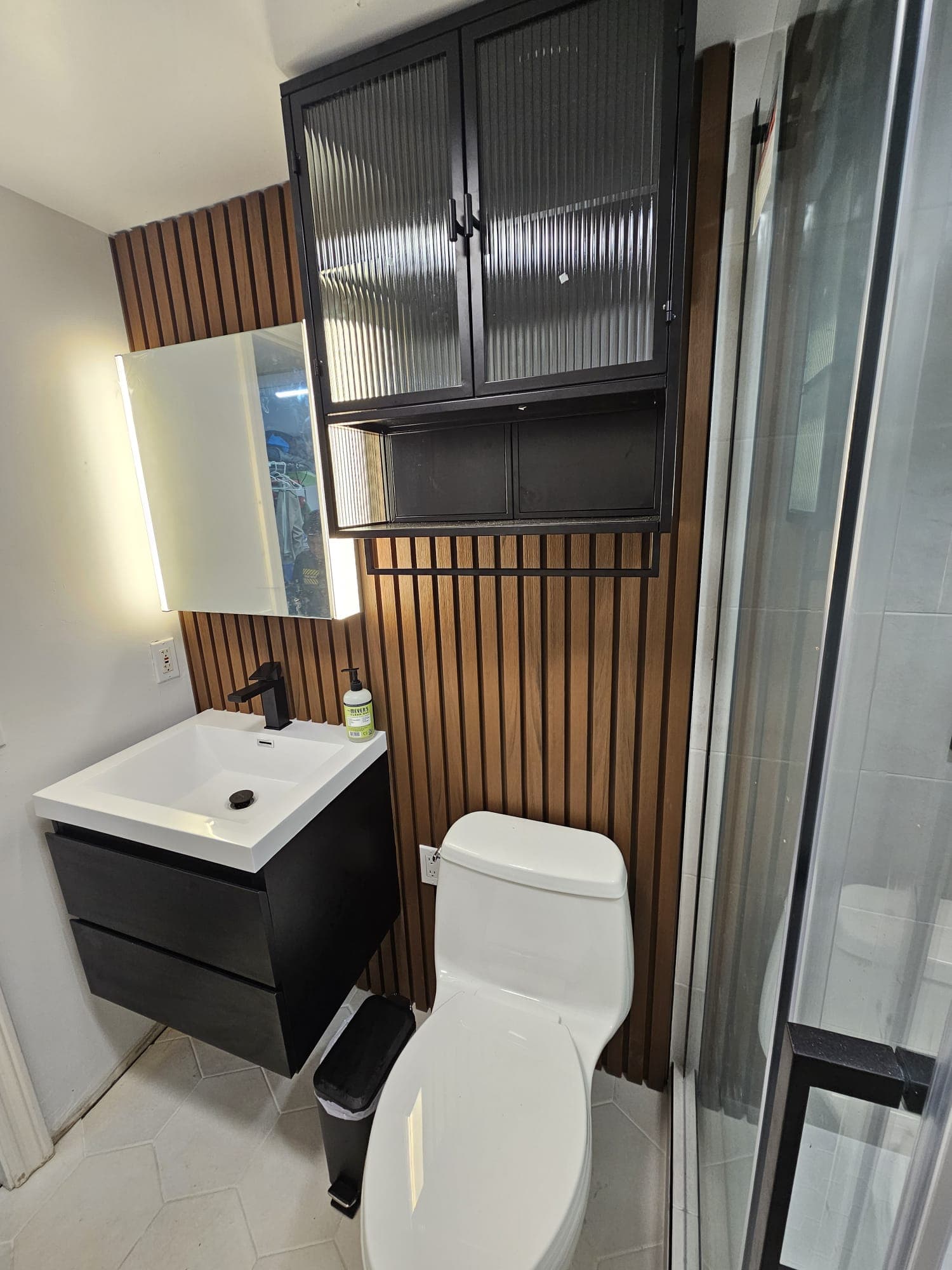 Bathroom Remodel Detail