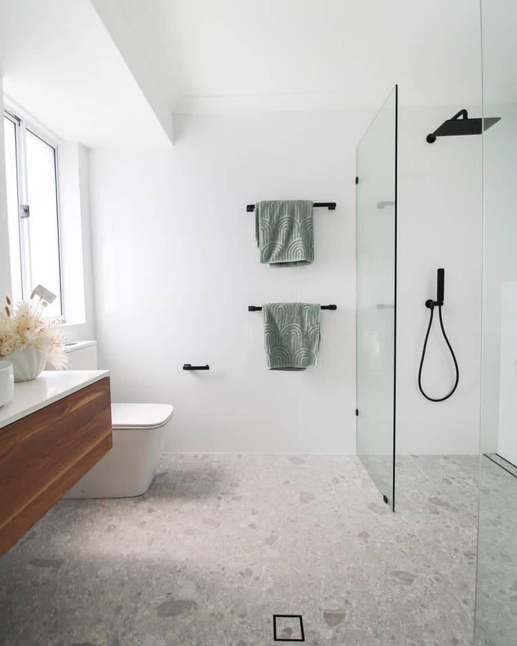 Bathroom Remodel Detail