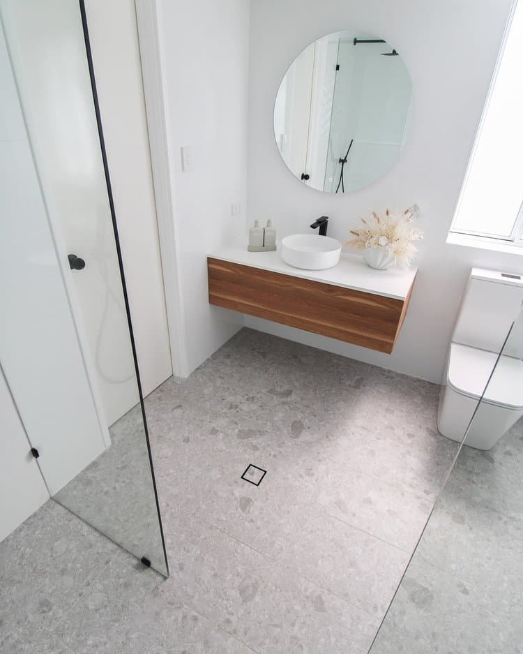 Bathroom Remodel Detail