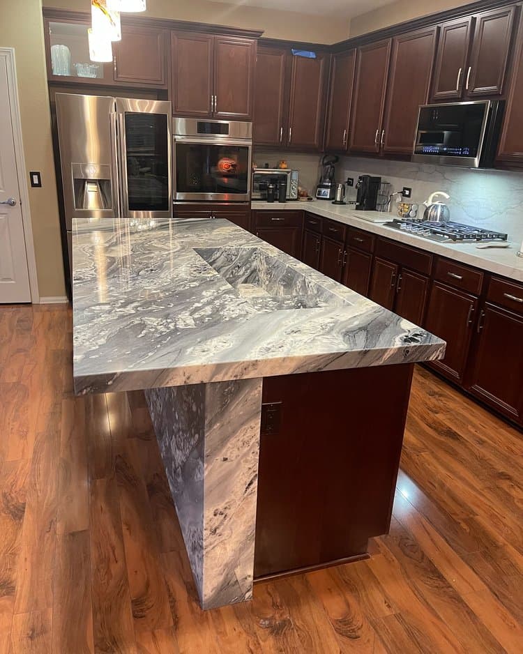 Kitchen Remodel Detail